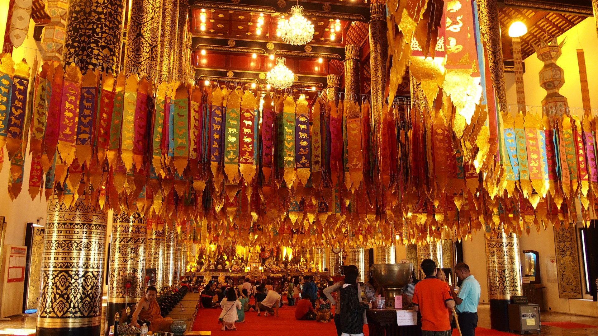 Tempel Chiangmai Nordthailand