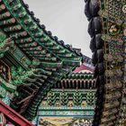 Tempel Dächer im Gyeongbokung Palast