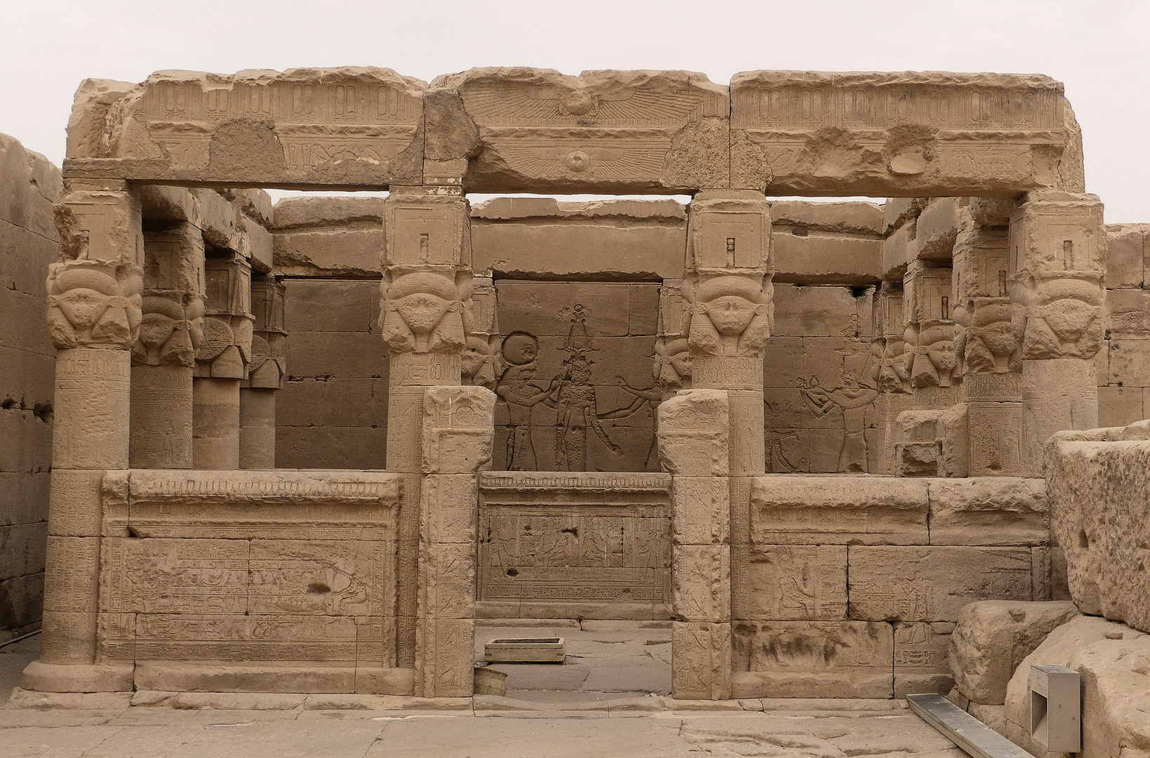 Tempel Dendera Kiosk