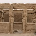 Tempel Dendera Kiosk