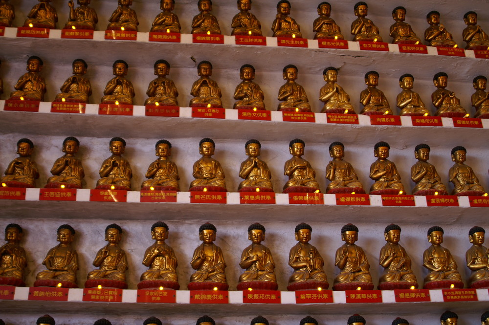 Tempel der 10.000 Buddhas