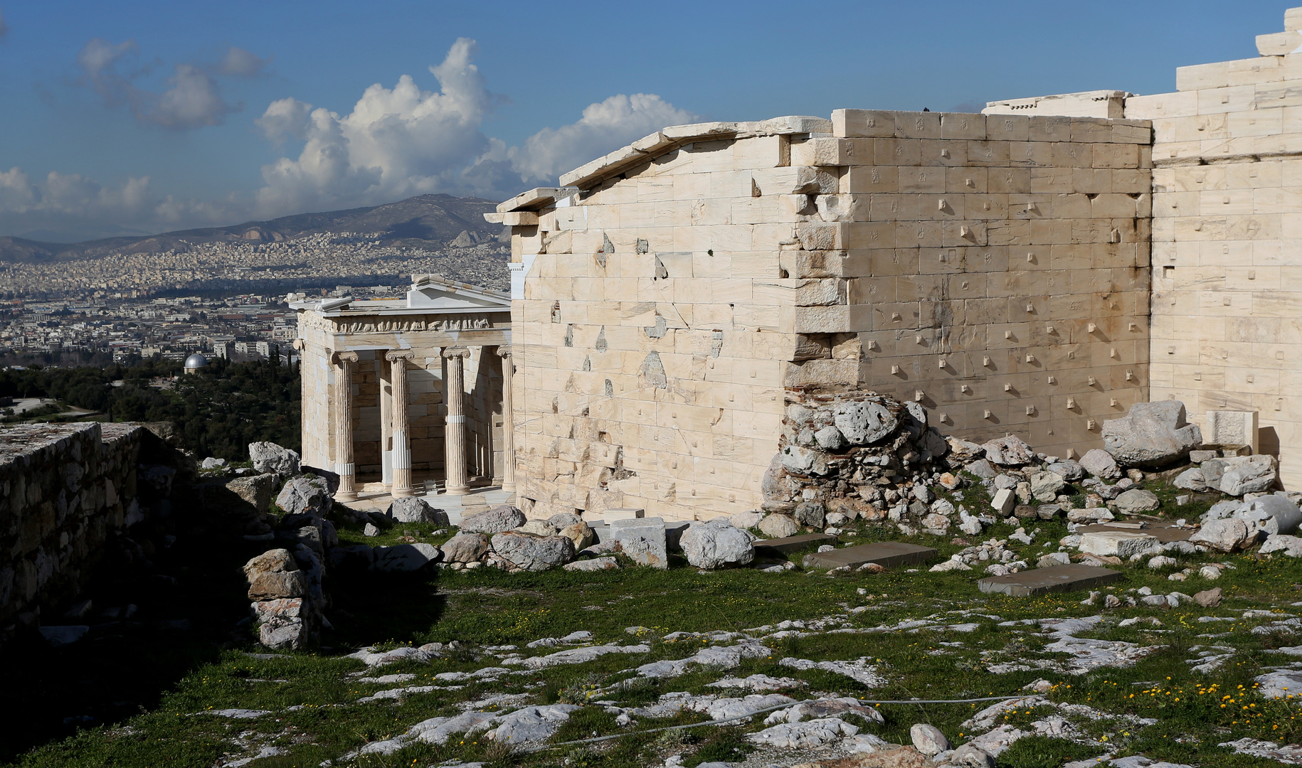 Tempel der Athena Nike Foto & Bild architektur, sakralbauten