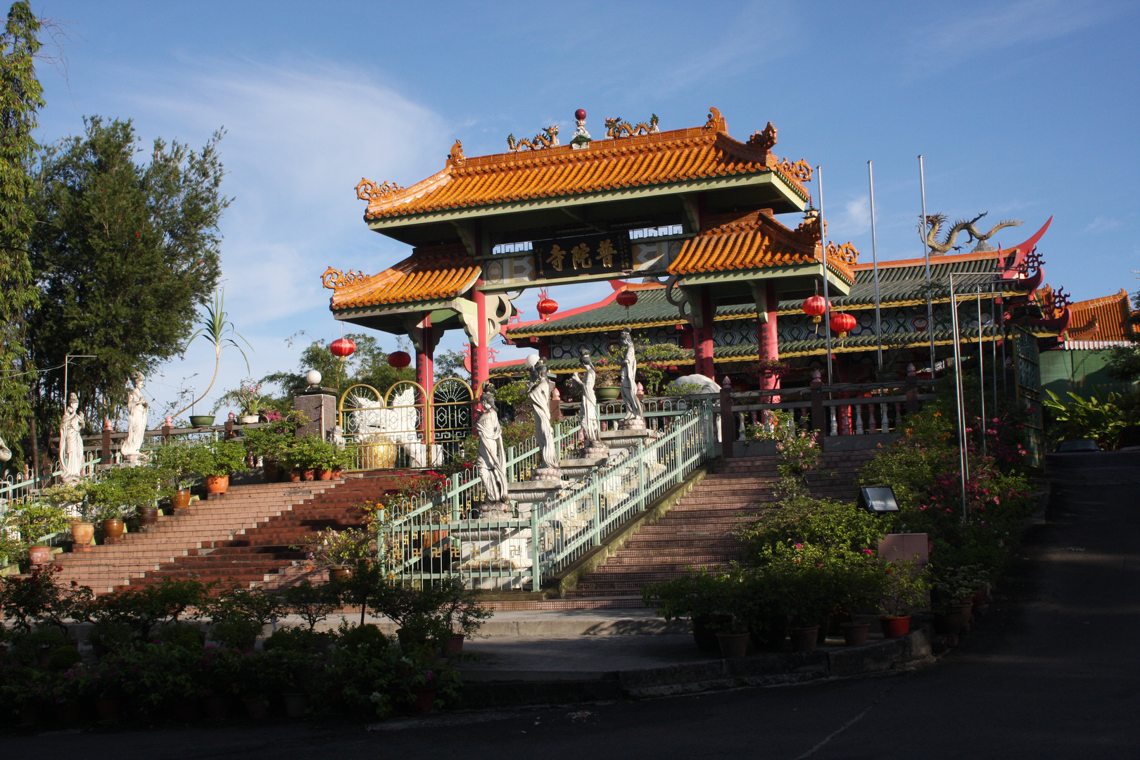 Tempel der Göttin der Barmherzigkeit