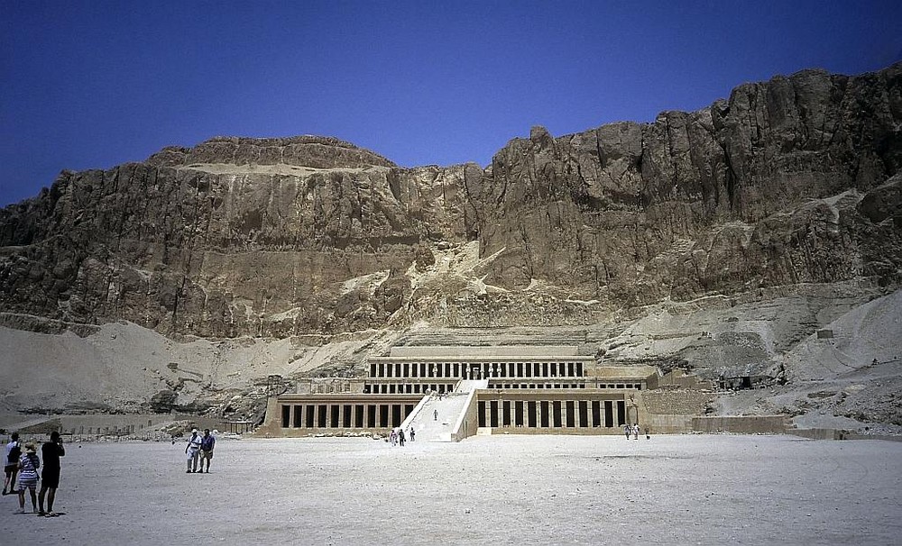 Tempel der Hatschepsut