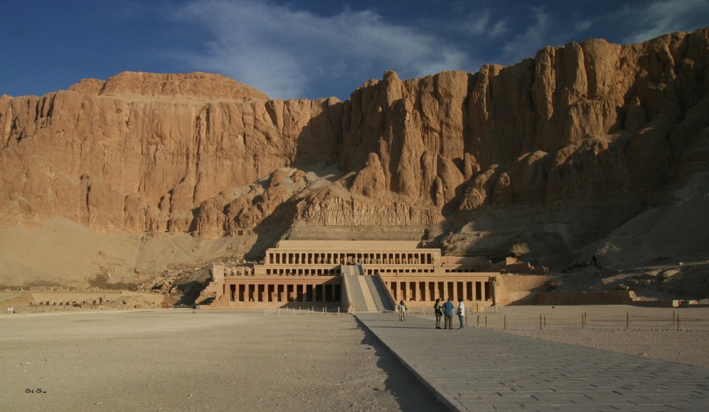 Tempel der Hatschepsut