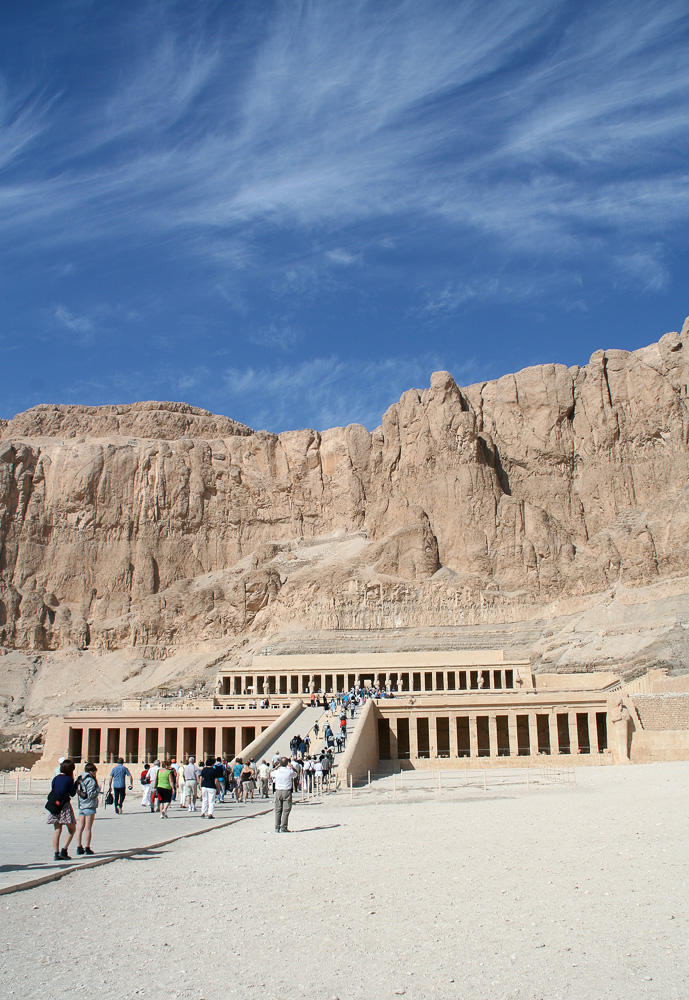 Tempel der Hatschepsut