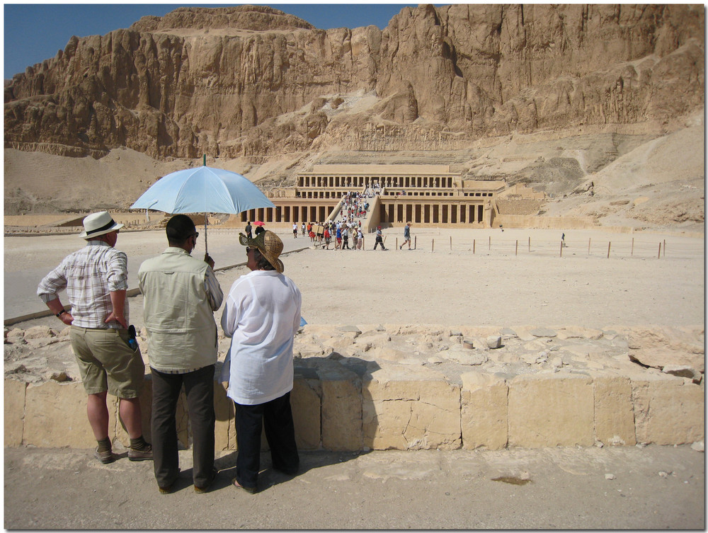 Tempel der Hatschepsut