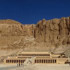 Tempel der Hatschepsut in Deir el Bahari bei Luxor