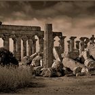 Tempel der Hera (E) Sizilien