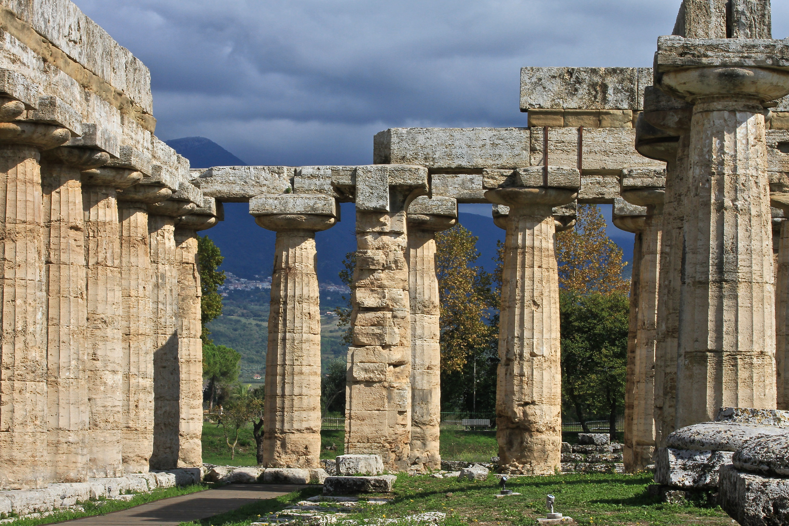 Tempel der Hera in Paestum