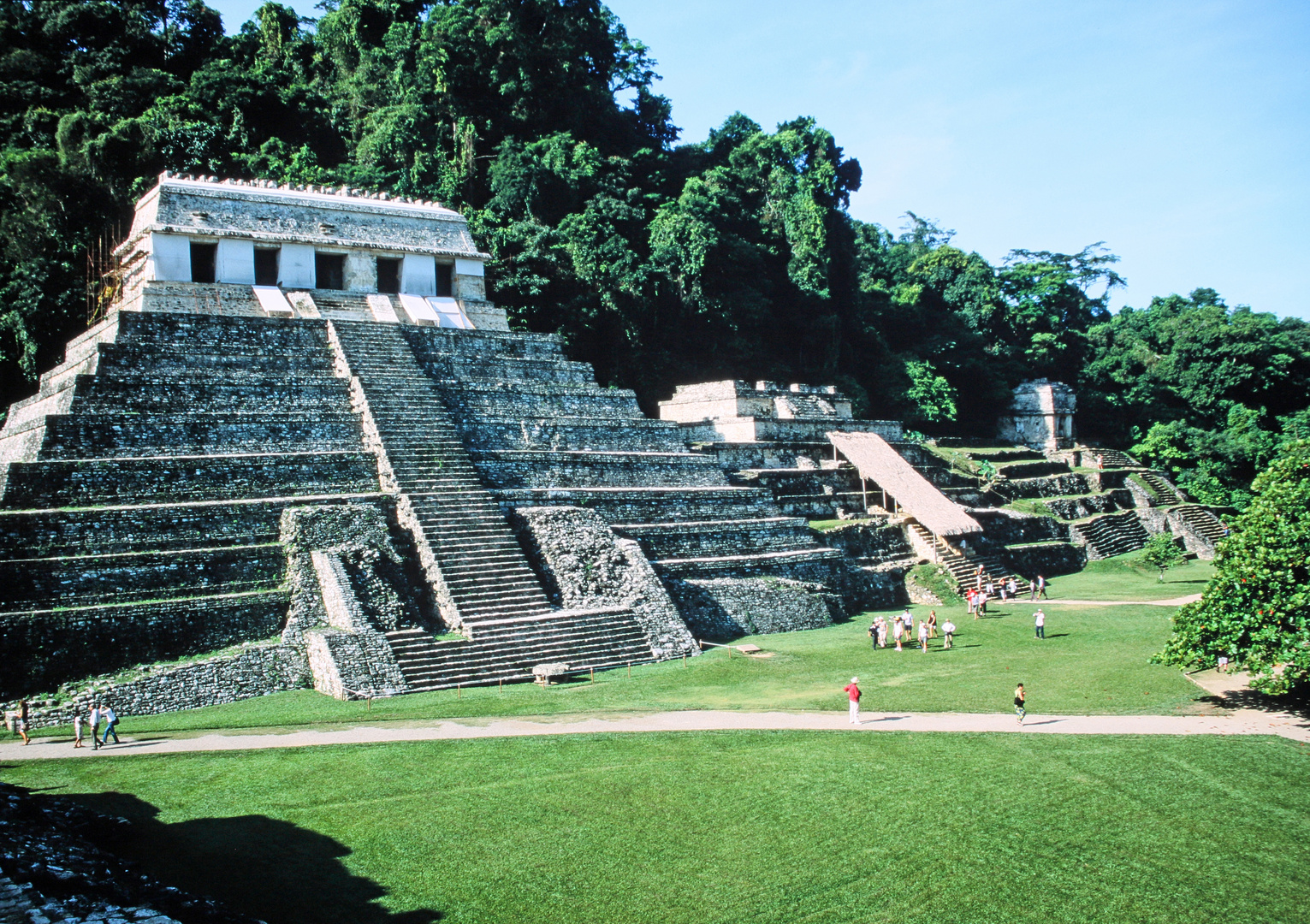 Tempel der Inschriften