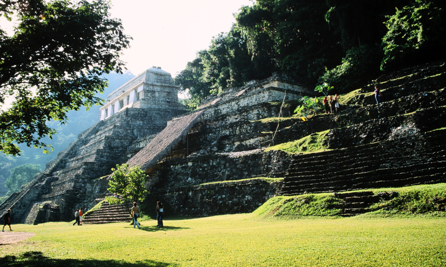 Tempel der Inschriften