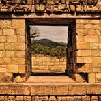 Tempel der Inschriften in Copan