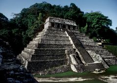 Tempel der Inschriften in Palenque