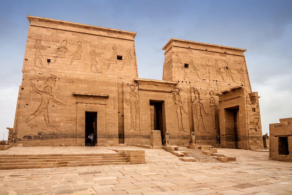 Tempel der Isis