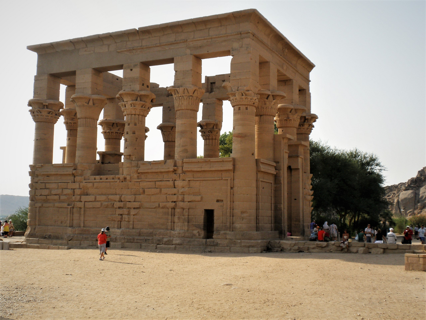 Tempel der Isis