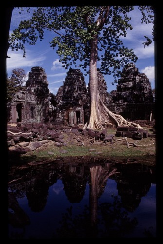 Tempel der Khmer