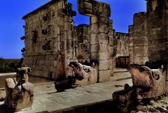 Tempel der Krieger in Chichén Itza