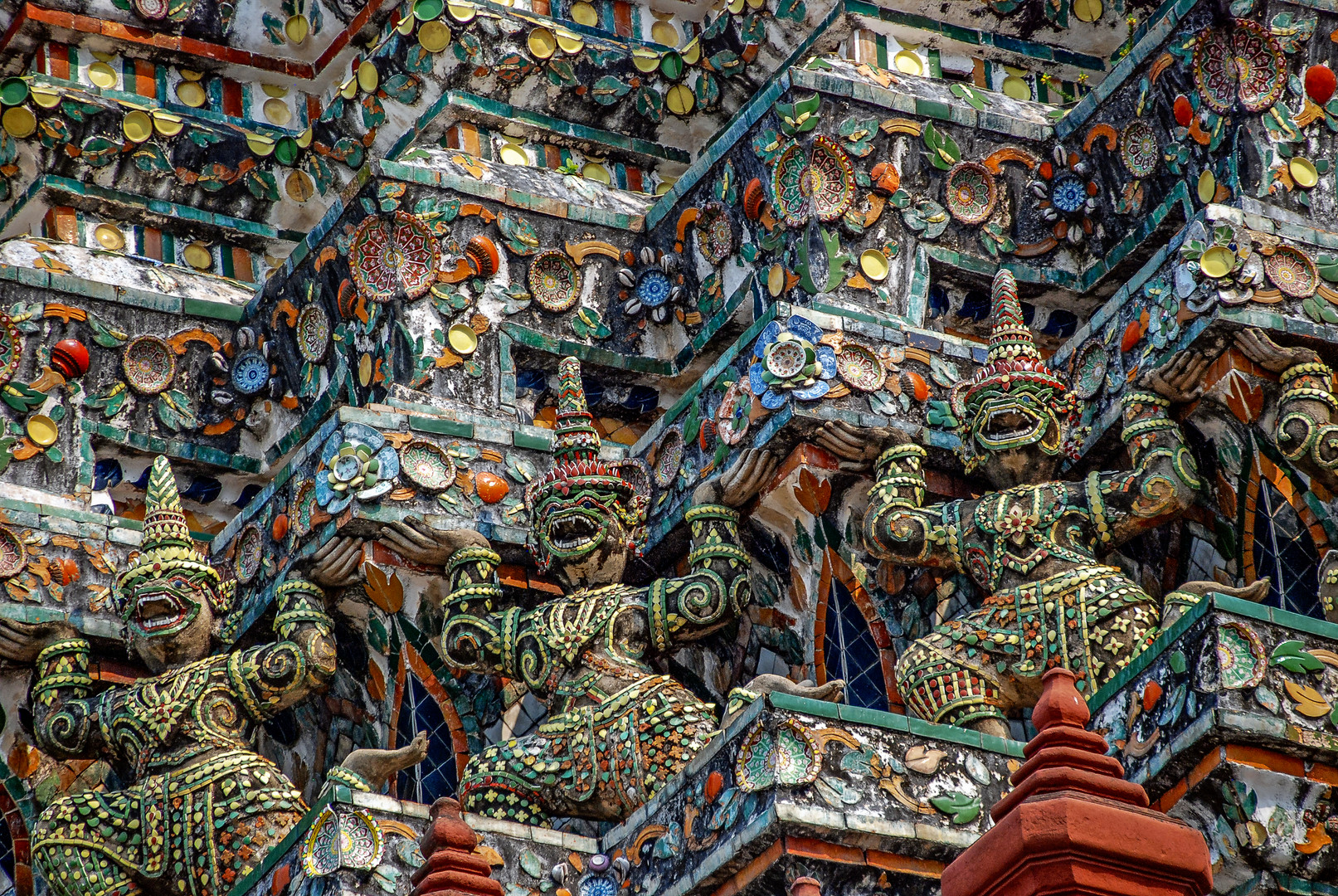 Tempel der Morgenröte (Wat Arun)