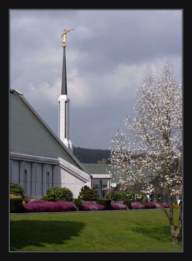 Tempel der Mormonen