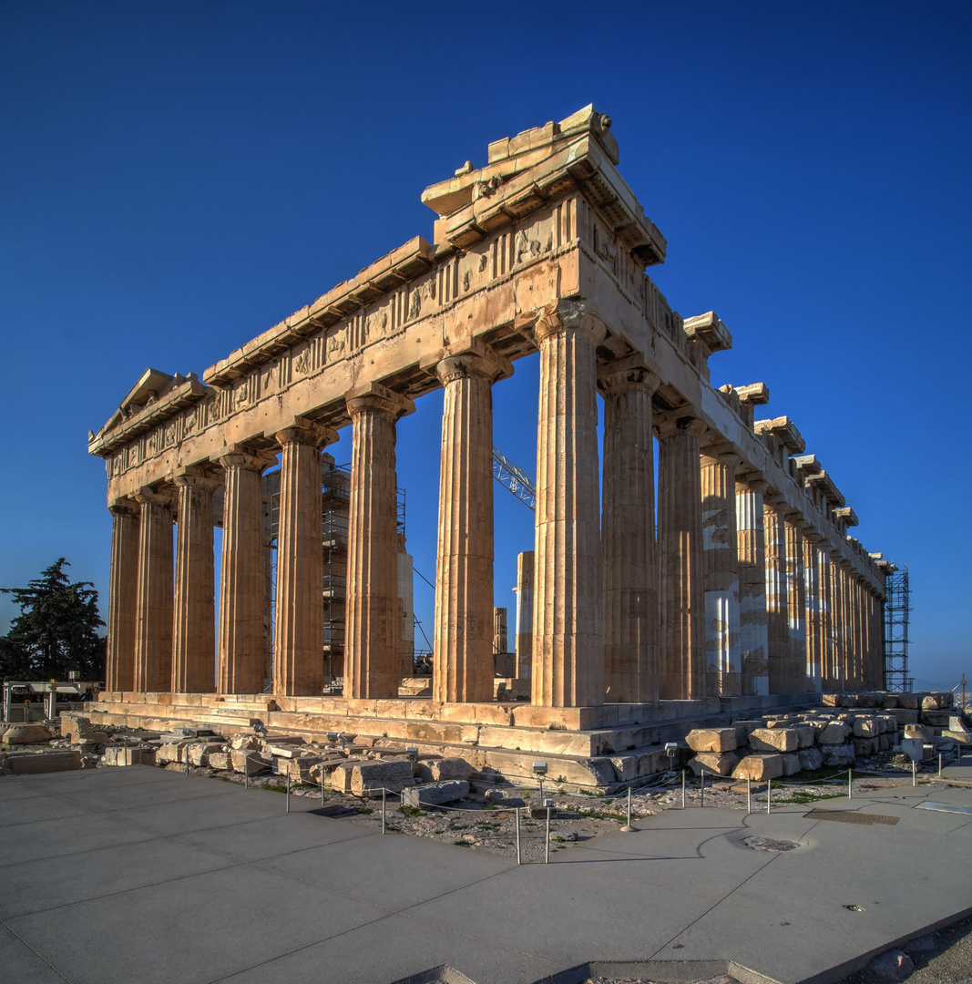 Tempel der Pallas Athena Parthenos 