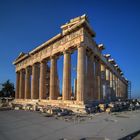 Tempel der Pallas Athena Parthenos 