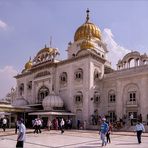 Tempel der Sikh in Delhi / Indien