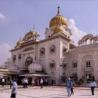 Tempel der Sikh in Delhi / Indien