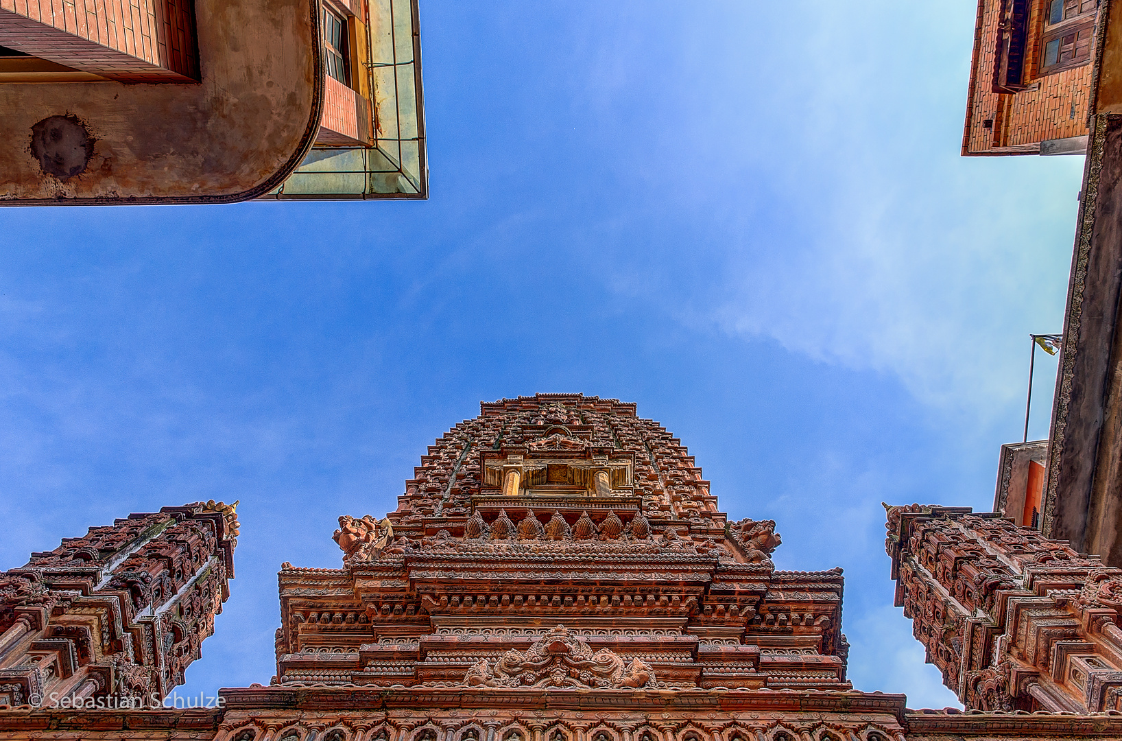 Tempel der tausend Buddha in Lalitpur