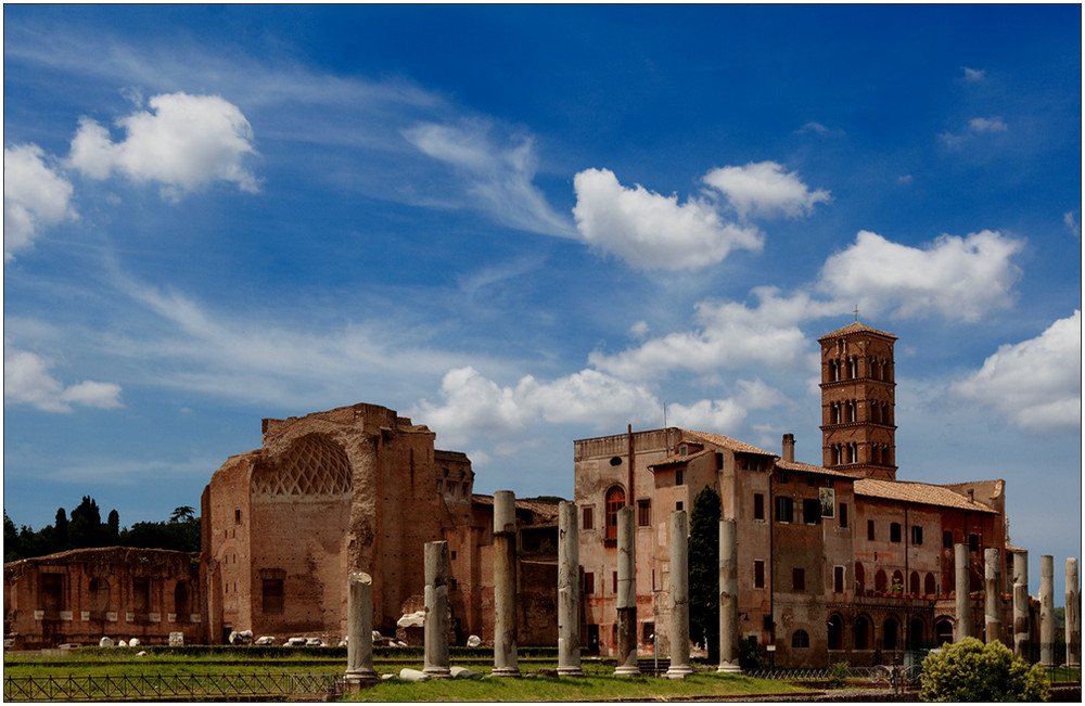 Tempel der Venus und Roma...