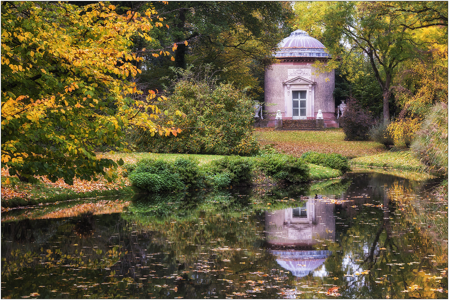 Tempel der Waldbotanik