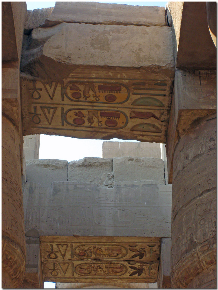 Tempel des Amun