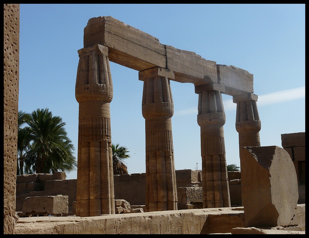 Tempel des Amun