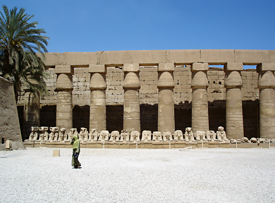 Tempel des Amun-Re (1)