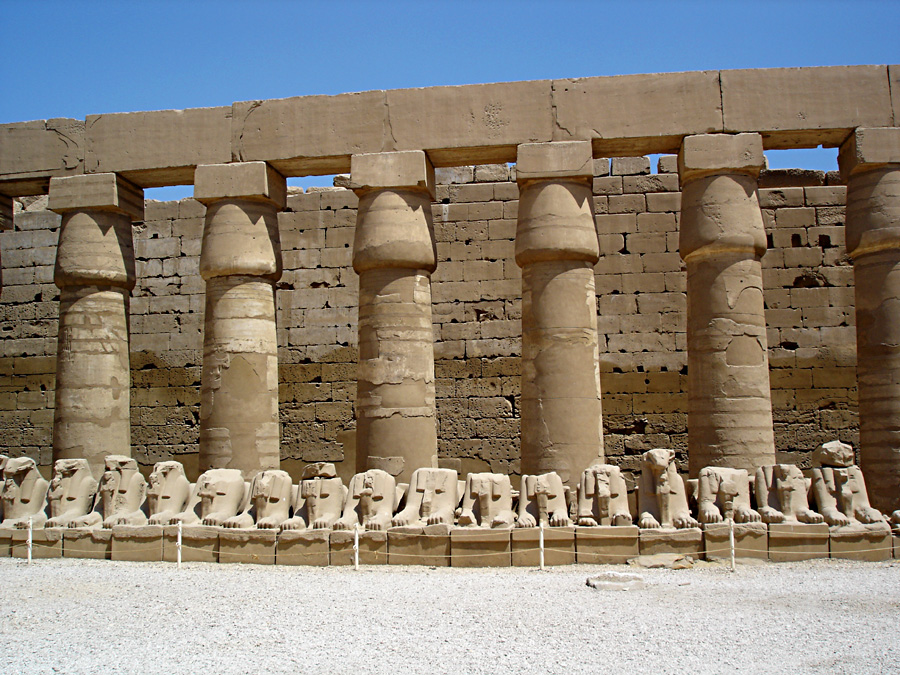 Tempel des Amun-Re (2)