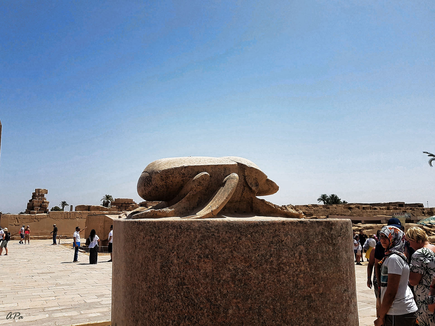 Tempel des Amun-Re (4)