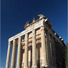 Tempel des Antoninus Pius und der Faustina - Forum Romanum - Rom