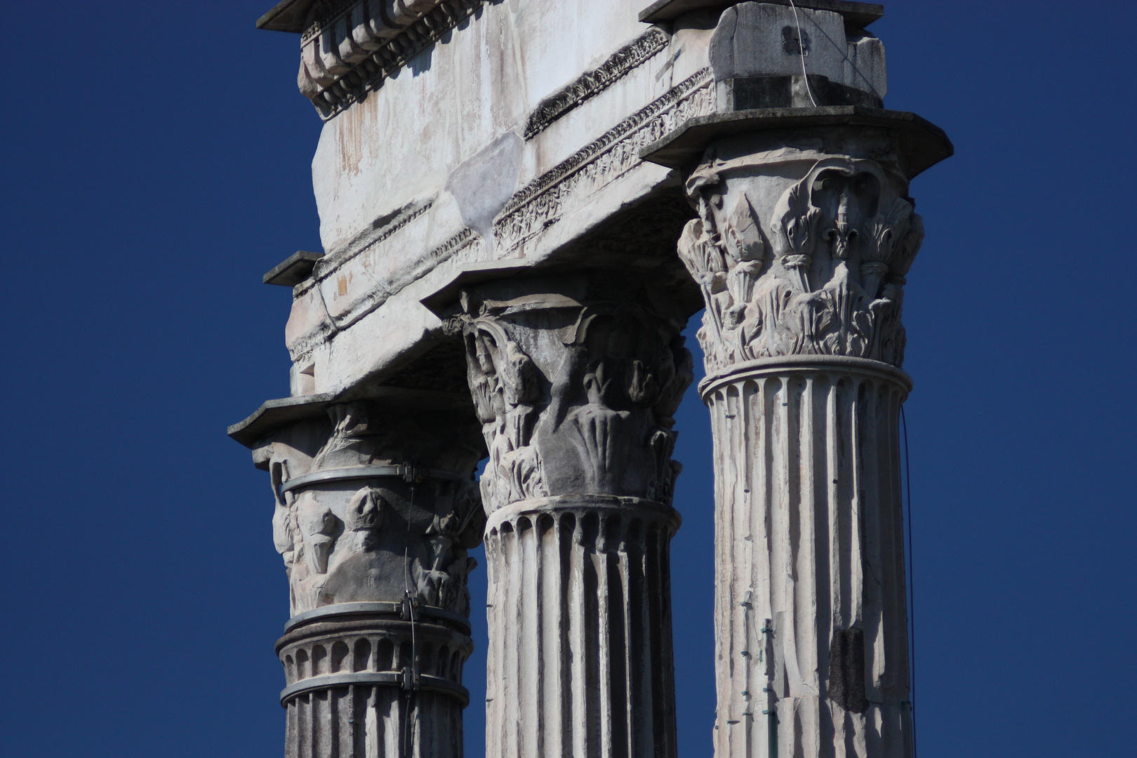 Tempel des Castor und Pollux