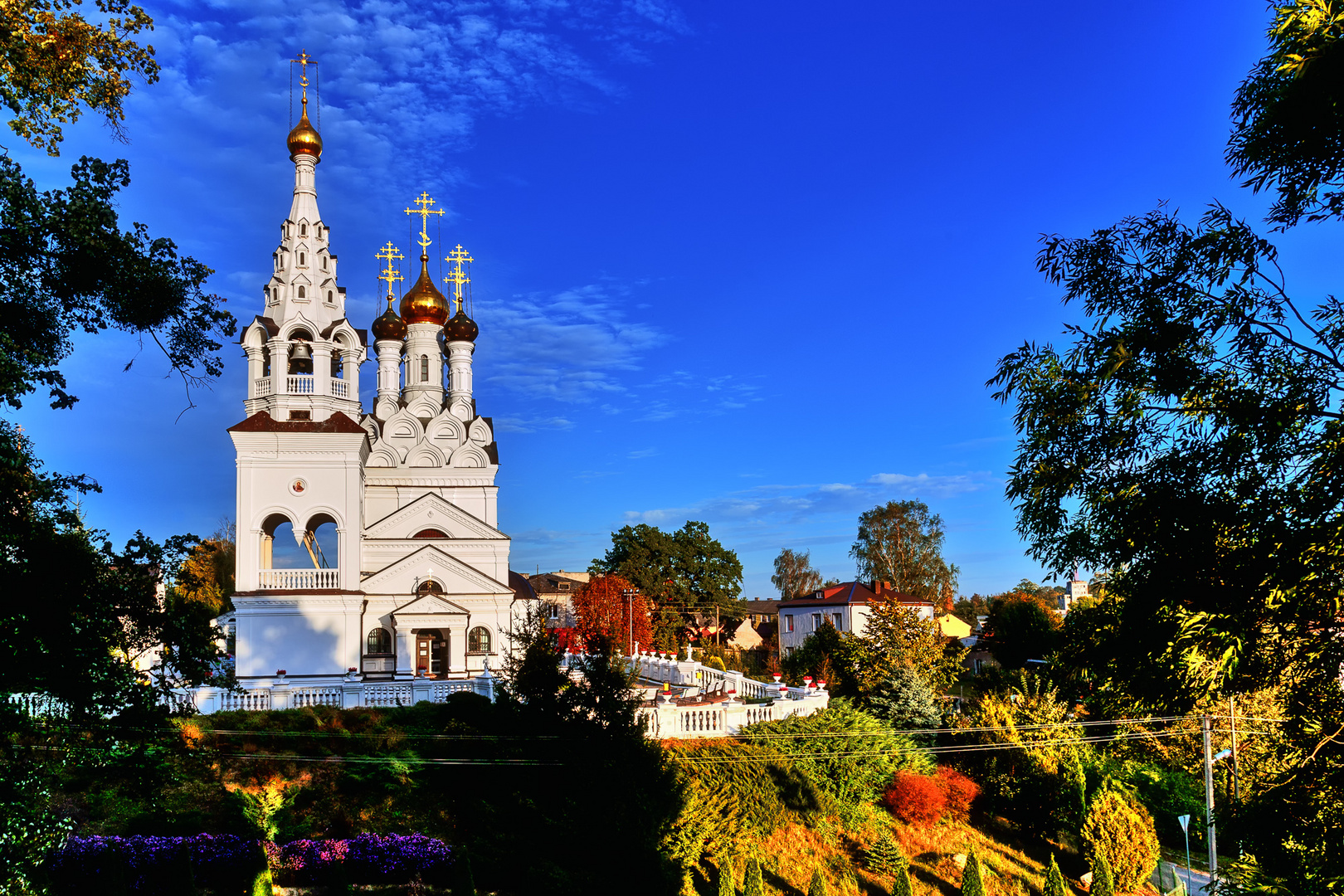 Tempel des Glaubens, der Hoffnung, der Liebe und ihrer Mutter Sophia