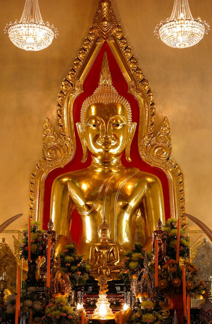 Tempel des Goldenen Buddha