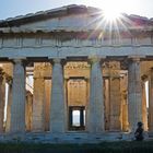 Tempel des Hephaistos in Athen