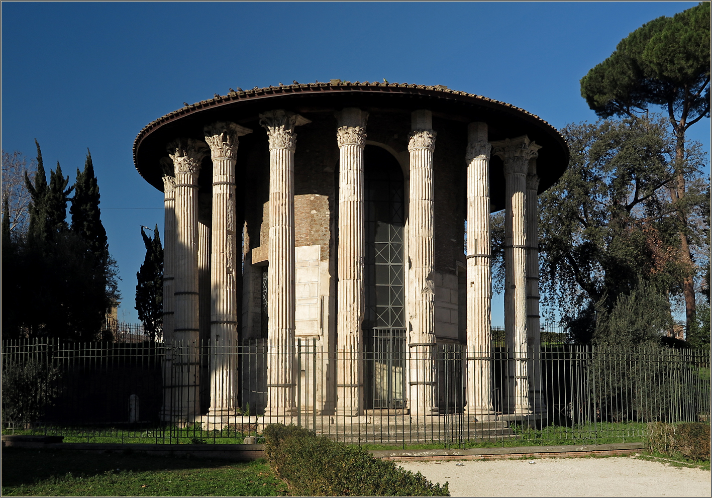 Tempel des Hercules Victor - Rom