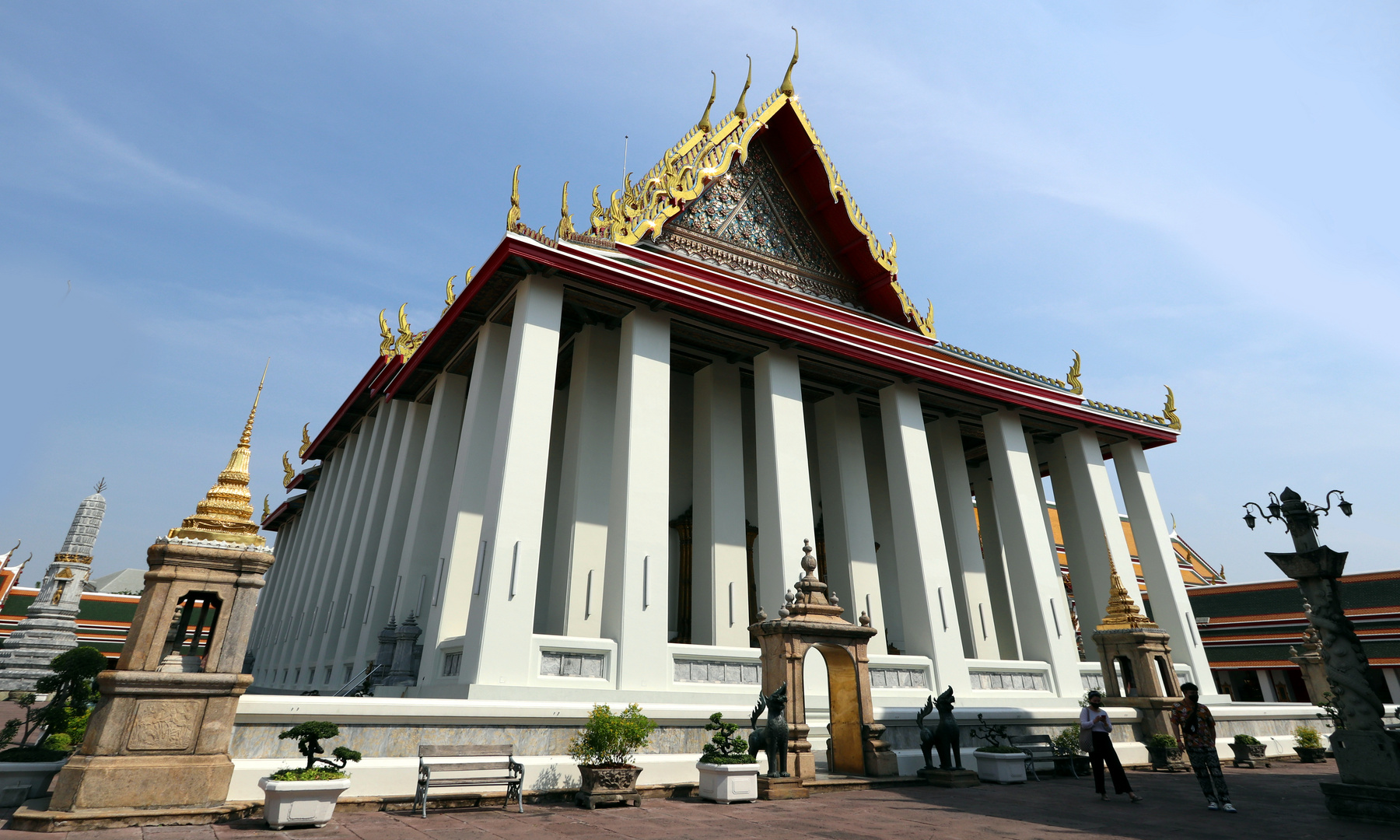 Tempel des liegenden Buddhas