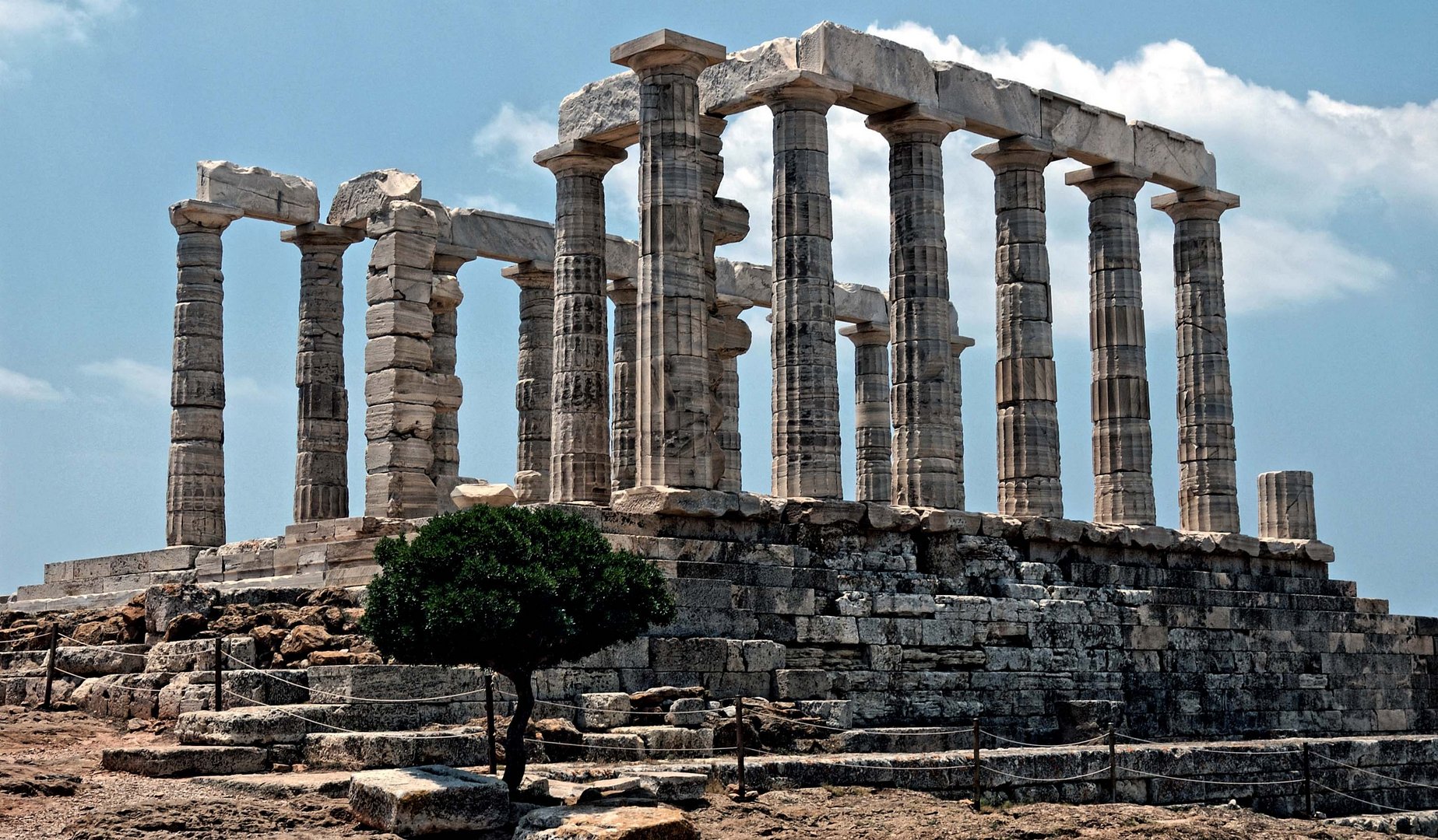 Tempel des Poseidon