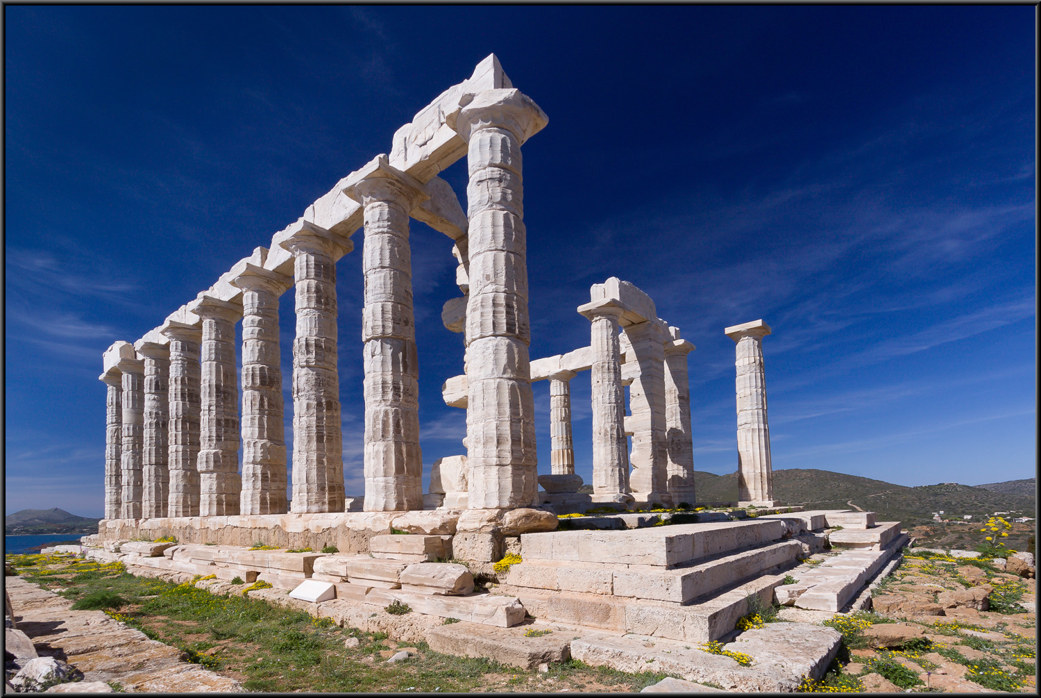 Tempel des Poseidon - Kap Sounion - Attika Foto & Bild | world