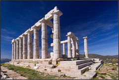 Tempel des Poseidon - Kap Sounion - Attika