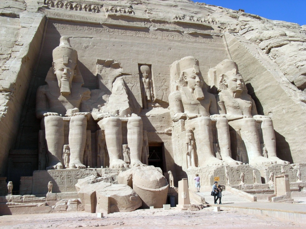 Tempel des Ramses II., Abu Simbel