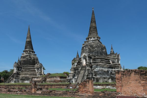 ...Tempel des Wat Mahathat...