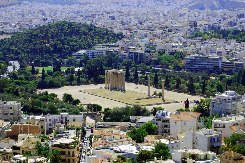 Tempel des Zeus