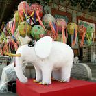 Tempel-Elefant in Busan